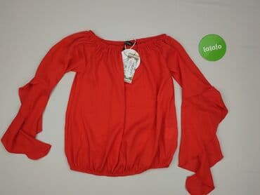 bluza z czerwonym napisem: Boohoo, Bluzka damska, rozmiar M — 2