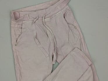 paski do sukienek ozdobne: Spodnie materiałowe damskie, rozmiar XS — 1