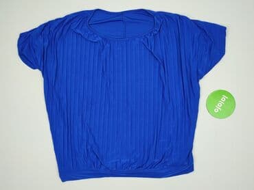 niebieskie sukienki plus size: Women's blouse, One size at lalafo.pl — 2 niebieskie sukienki plus size: Women's blouse, One size — 2