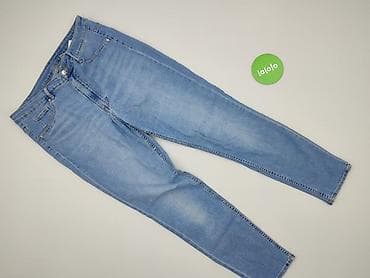 74 cm: Denim, Jeansy damskie, rozmiar 2XL — 2