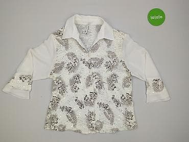 napy koszulowe: Bluzka damska, rozmiar 2XL — 2