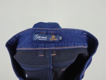 jeansy damskie 7 8 allegro: Jeansy damskie, rozmiar M — 6