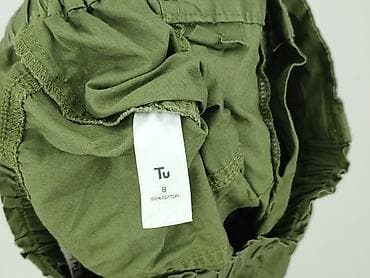 spodenki materialowe: TU Woman, Szorty damskie, rozmiar S — 5