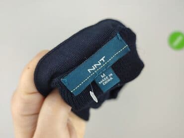 sweter z dekoltem v: Kardigan damski, rozmiar M — 4