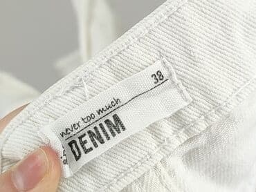 woskowane legginsy z wysokim stanem zara: Szorty damskie, rozmiar M — 4