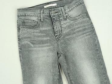 proste nogawki: Levi’s, Jeansy damskie, rozmiar XS — 1