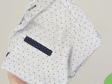 koszulka z kotem 3d: Shirt 1.5-2 years, condition - Perfect, color - Blue — 6