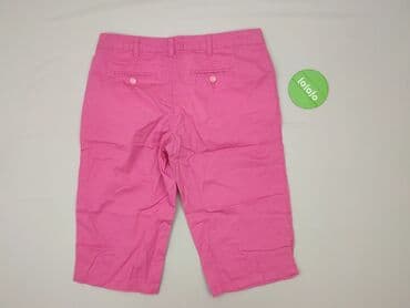 krótkie spodenki różowe: F&F, Szorty damskie, rozmiar M — 3