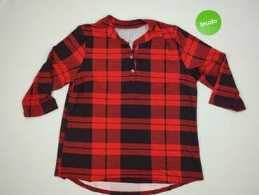 bluza z czerwonym napisem: Bluzka damska, rozmiar 2XL — 2