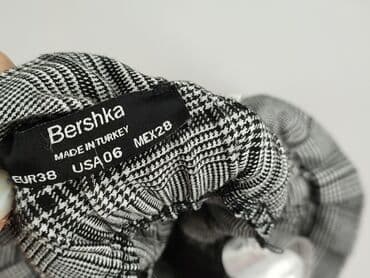 Kobiety: Bershka, Spodnie materiałowe damskie, rozmiar M — 4