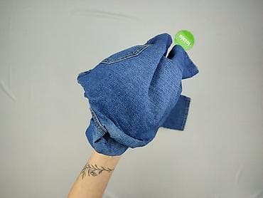 bluzki na gumce: Jeansy damskie, rozmiar XL — 4