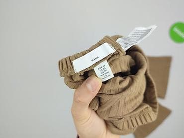 cheap pyjamas: H&M Mama, Spodnie materiałowe damskie, rozmiar XS — 4