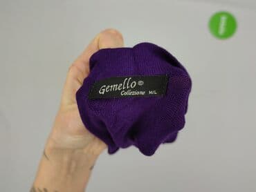 sweter piórkowy na drutach: Tunika damska, rozmiar L — 4