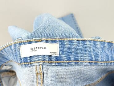 spodenki krótkie reserved: Jeansy damskie, rozmiar M — 4