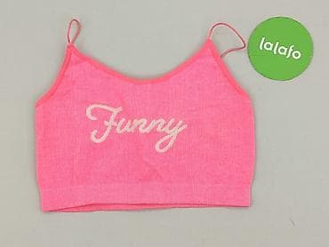 dekolt karo bluzka: Top damski, rozmiar S — 2