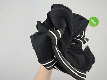 stradivarius czarne dresy: Spodnie dresowe damskie, rozmiar XL — 4