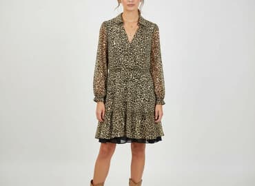 sukienka i krótkie kozaki: Bik Bok, Sukienka damska, rozmiar M — 1