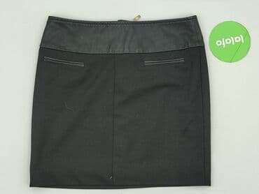 czerwone spódnice z eko skóry: Yessica, Spódnica damska, XS — 3