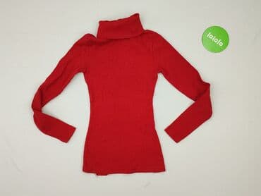 reserved sukienki czerwone: Women`s sweater, size S (EU 36) — 3