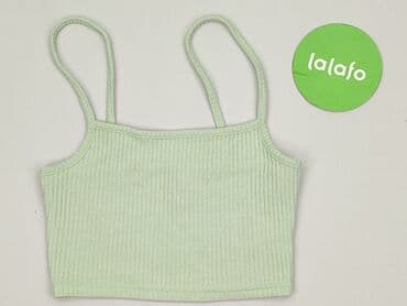 cropp bluzki z krótkim rękawem: H&M, Top damski, rozmiar XS — 2