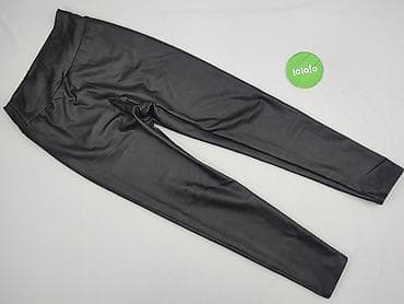 aldo pl buty: Legginsy Ze skóry ekologicznej damskie, rozmiar 3XL — 2