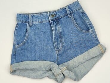 szorty damskie dzinsowe mocno wycięte: Szorty damskie, rozmiar S — 1