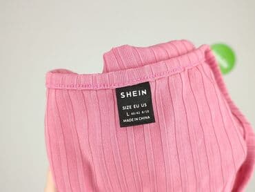 sukienka z marszczeniem na brzuchu plus size: Shein, Сукня жіноча, розмір L — 4