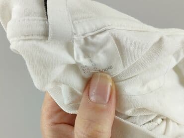 biały t shirt pod marynarkę: H&M Divided, T-shirt damski, rozmiar L — 4