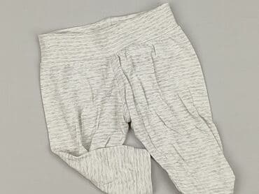 kombinezon z polaru dla niemowlaka: Sweatpants, Pepco, 6-9 months, condition - Very good — 1