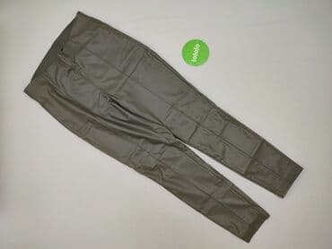 buty sniegowce h m: H&M, Legginsy Ze skóry ekologicznej damskie, rozmiar L — 2