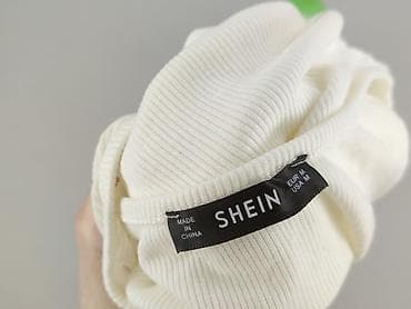 bluzki basic w paski: Shein, Top damski, rozmiar M — 6