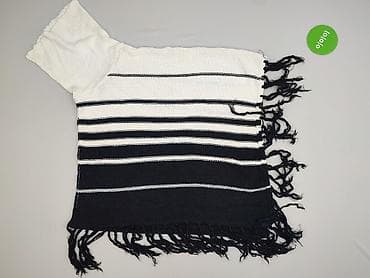 smog bluzy: Ponczo damskie, rozmiar One size — 3