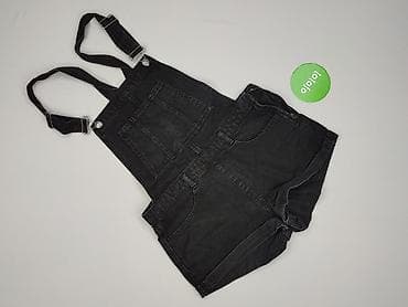 spodenki jeansowe pull: PULL&BEAR, Ogrodniczki damskie, rozmiar S — 2