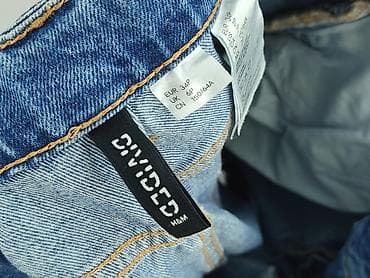 jeansy monki: H&M Divided, Jeansy damskie, rozmiar 2XS — 4