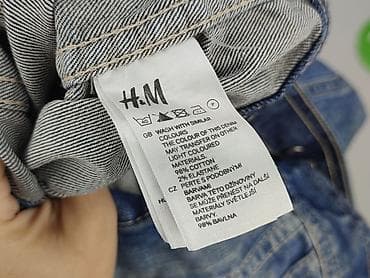 katana jeans: H&M, Kurtka jeansowa damska, rozmiar XS — 7
