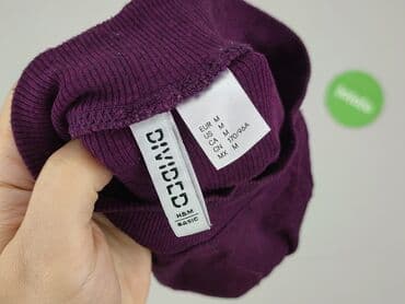bluzka z przezroczystymi rękawami h m: H&M, Жіноча блуза, розмір M — 4