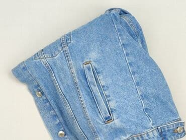 mohito kurtka jeansowa z nadrukiem: Denim, Women`s jeans jacket, size XL — 8