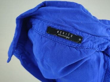 sukienka z bufiastymi rękawami mohito: Mohito, Sukienka damska, rozmiar M — 5