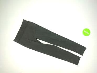 beżowe legginsy h: Legginsy Sportowe damskie, rozmiar S — 3