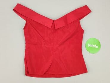 sukienki czerwone dopasowane: Zara, Top damski, rozmiar S — 4