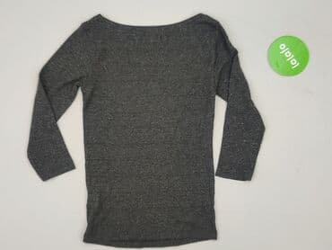 szara bluza: Reserved, Bluzka damska, rozmiar XS — 3