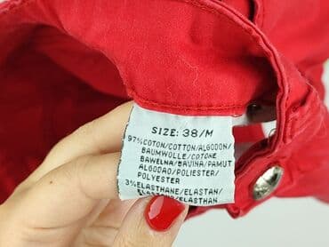 krótkie spodenki z lajkry: Szorty damskie, rozmiar M — 5