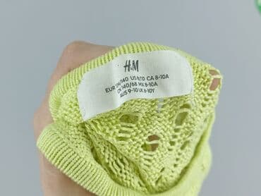 zara sukienka marynarka: Blouse, H&M, 10 years, 134-140 cm, condition - Very good — 4
