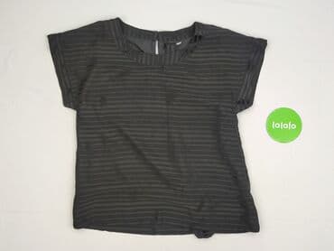 czarna marynarka hm: H&M, Bluzka damska, 2XS — 3