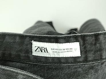resalsa jeans: Zara, Jeansy damskie, rozmiar XL — 4