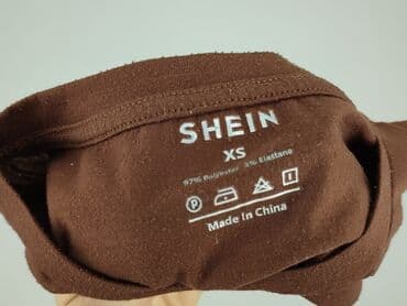podkoszulka z kaszmirem: Shein, T-shirt damski, rozmiar XS — 4