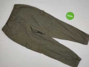 spodnie jogger damskie z łańcuszkiem: H&M Divided, Spodnie cargo damskie, L — 3