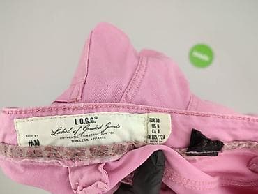 slim jeans drip: H&M L.O.G.G., Jeansy damskie, rozmiar M — 4