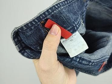 jeans: Spódnica damska, rozmiar M — 5