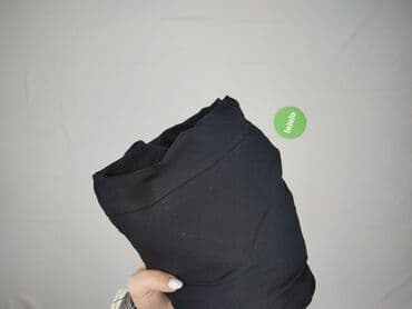 cropp spodnie z wysokim stanem: Spodnie materiałowe damskie, rozmiar M — 4